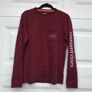 Vinyard vines long sleeve shirt